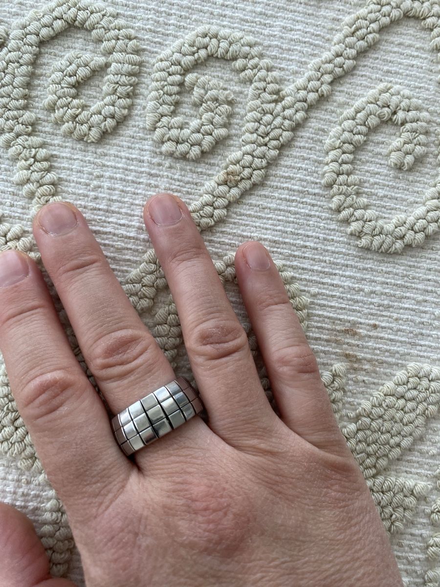 Calvin Klein Anelli: Ring CK Calvin Klein Grösse 53-54 – Usato da Gümligen venduto da zeusone1 3