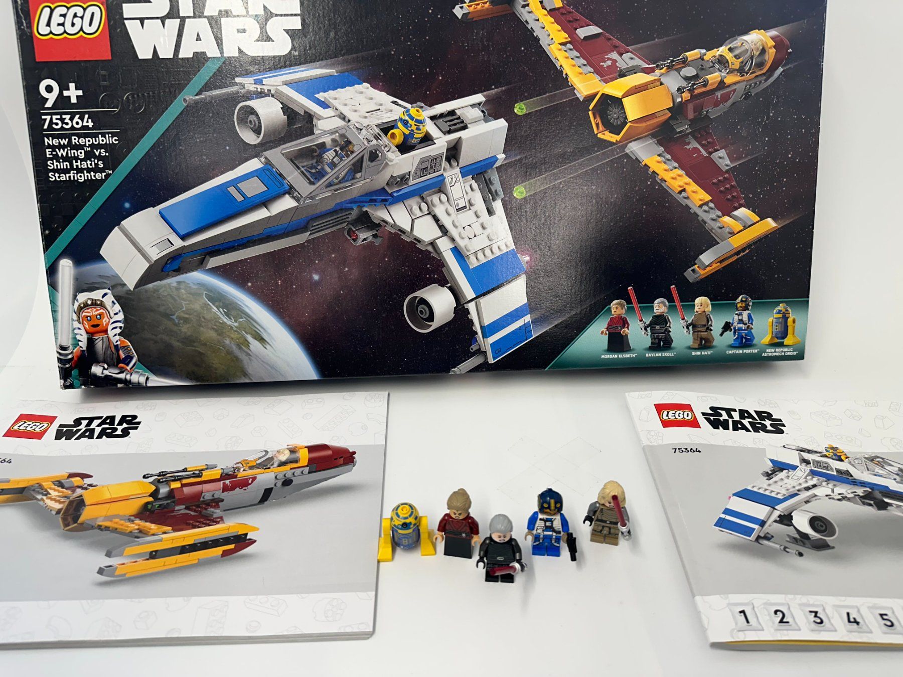 Lego Kit di costruzioni: LEGO Star Wars 75364 E-Wing vs Starfighter OVP – Usato da Dübendorf venduto da TrimTrend 6