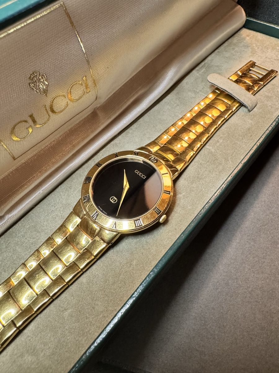 Gucci Orologi: Gucci 3300m Mr Wolf Pulp Fiction (Full set) – Usato da Zürich venduto da Jllamas1