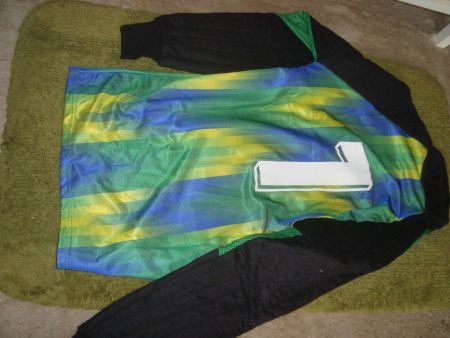 vintage 80iger year Uhlsport Torwartpulli Noppen s.L unused