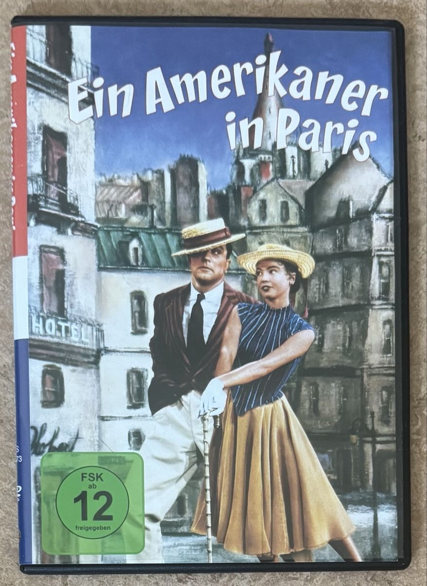 Alle DVDs: EIN AMERIKANER IN PARIS  – Neu (gemäss Beschreibung) aus Dietikon von AndreaSch01