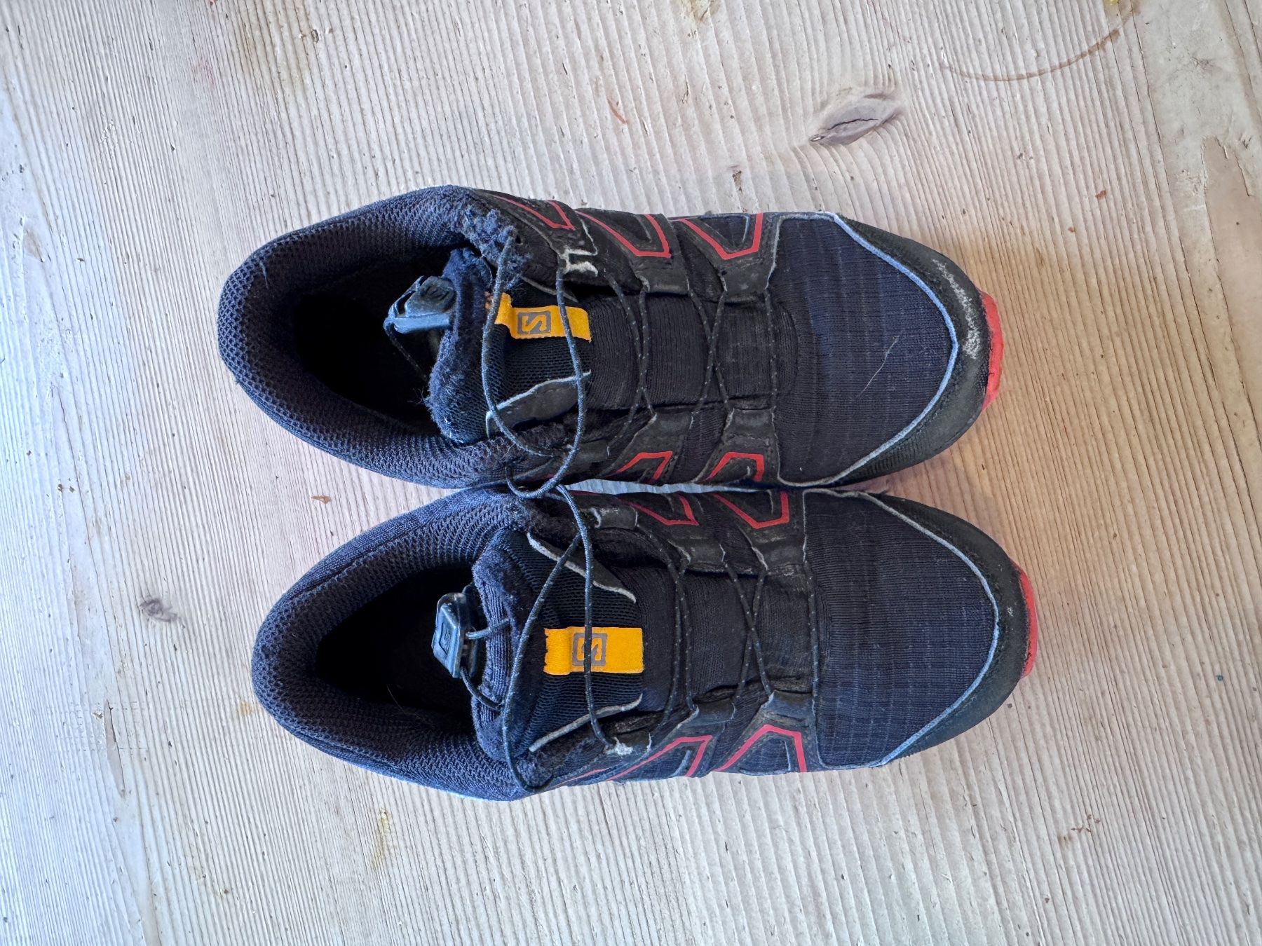 Salomon Schuhe für Jungen: Kinderschuhe Salomon – Gebraucht aus zürich von oives22 3