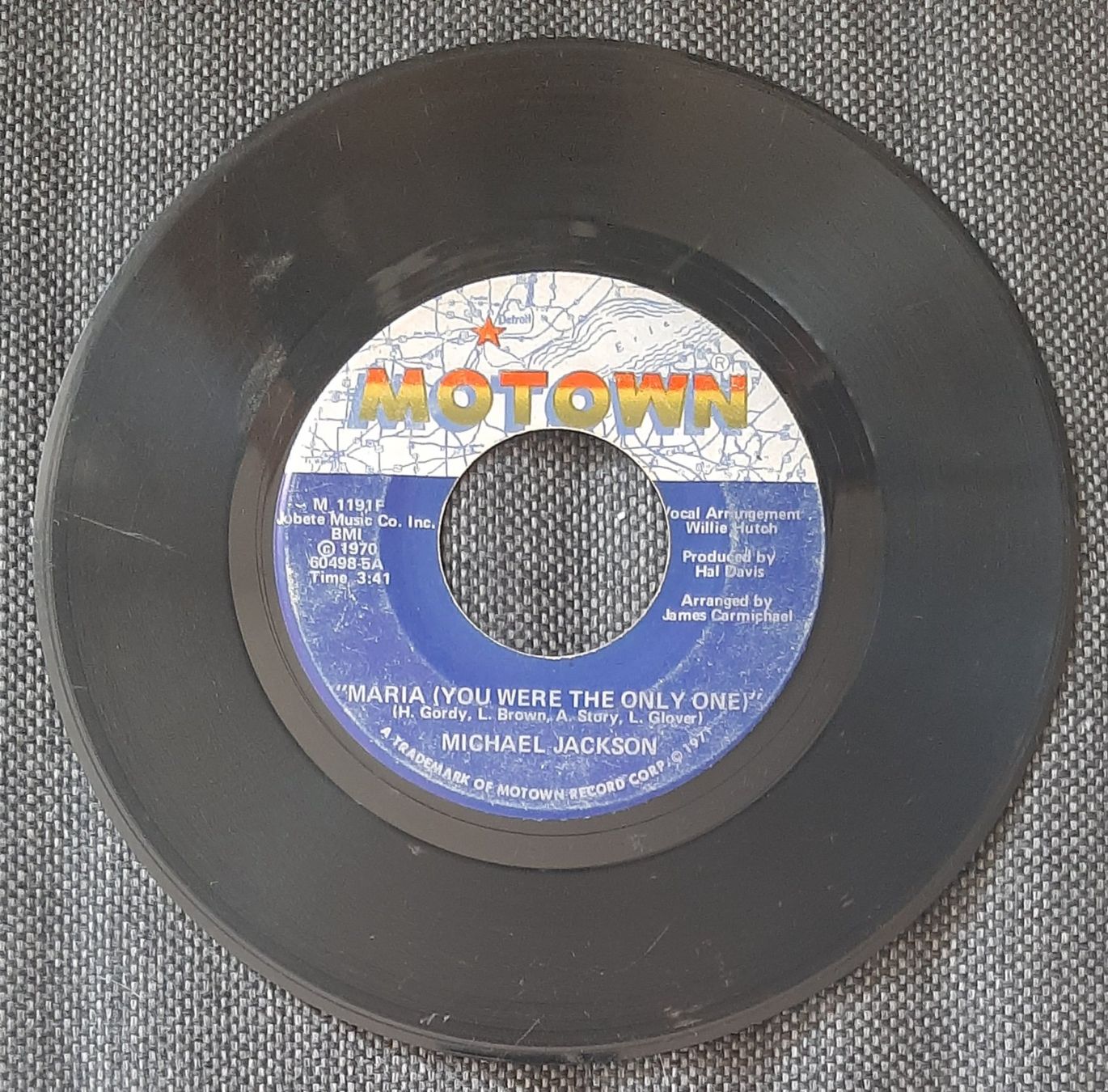 Schallplatten: Jackson 5 & Michael Jackson - She's good 7" 1970 US press – Gebraucht aus Watt von Tomaf 1