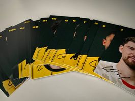 Autogrammkarten-Set Borussia Dortmund BVB 2024/25 – komplett