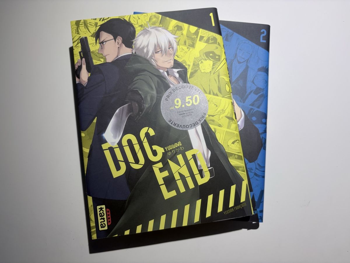 Fumetti: Manga Shonen : Dog End - Volume 1&2 – Usato da Cortaillod venduto da aaron23