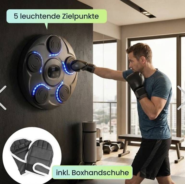 Toutes les machines: Boxing Maschine – D'occasion à Schaffhausen par Aensch 2