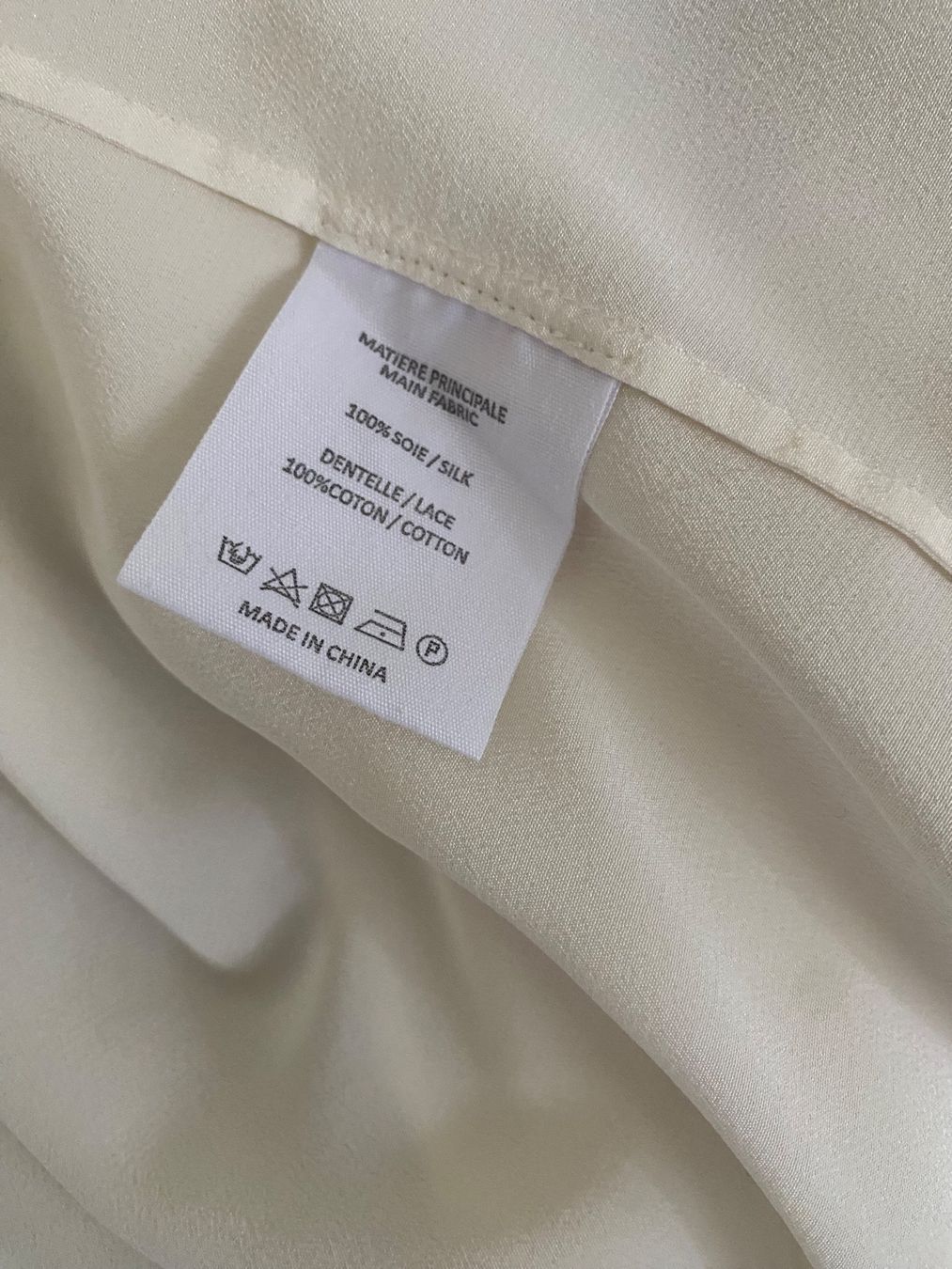 Vanessa Bruno Camicette: Seidenbluse, Vanessa Bruno, Grösse EU 36, FR 38 – Nuovo (secondo la descrizione) da Bern venduto da L.I.A. 5