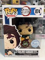 Funko POP! Demon Slayer Tanjiro Kamado Edition Limitée Chase