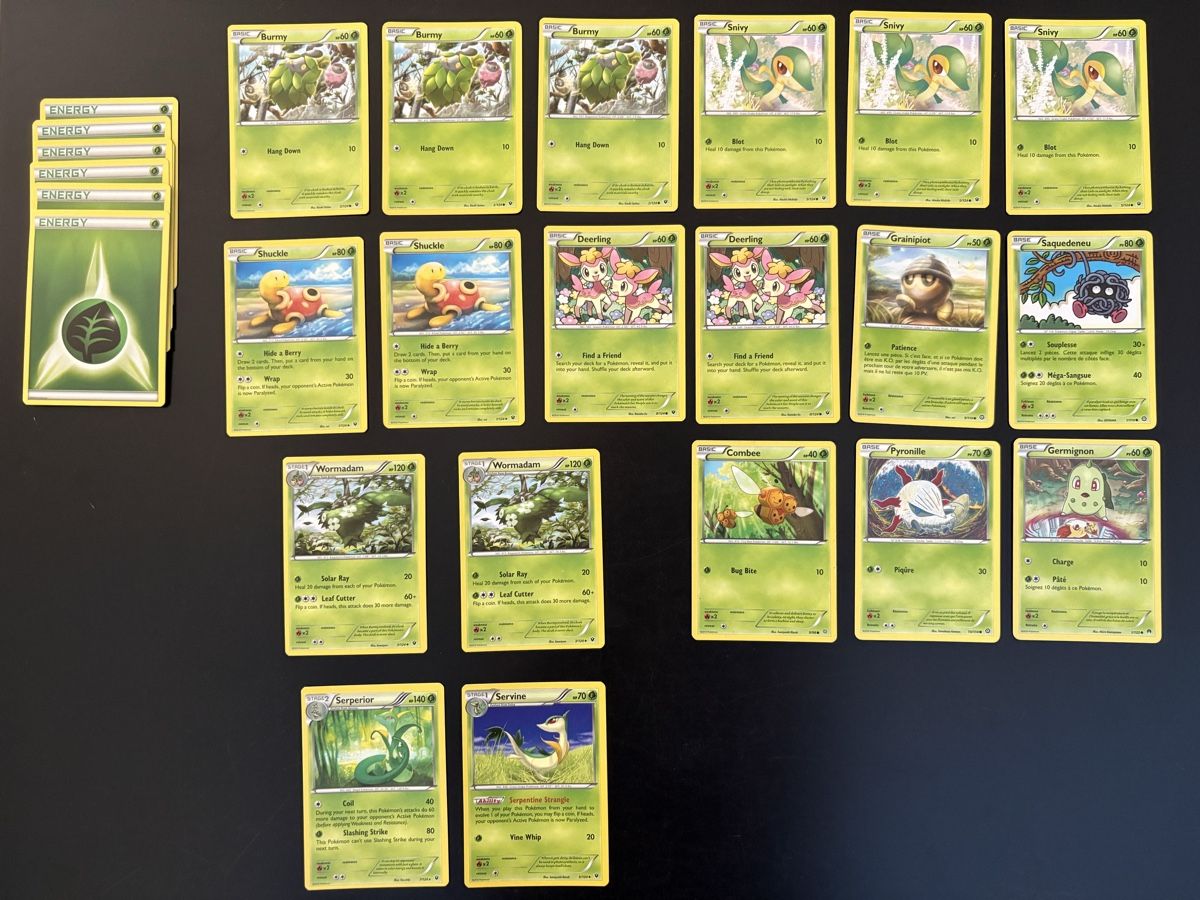 Pokémon Sammelbilder & Trading cards: Pokémon Sammelkarten  – Gebraucht aus Aegerten von obixli