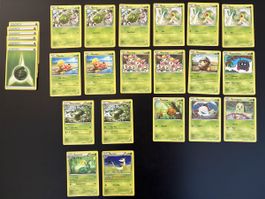 Pokémon Sammelkarten 