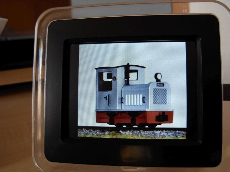 Modellini di ferrovie: H0e: Reklamematerial MinitrainS – Usato da Oberrieden venduto da Hobbyschiff 2