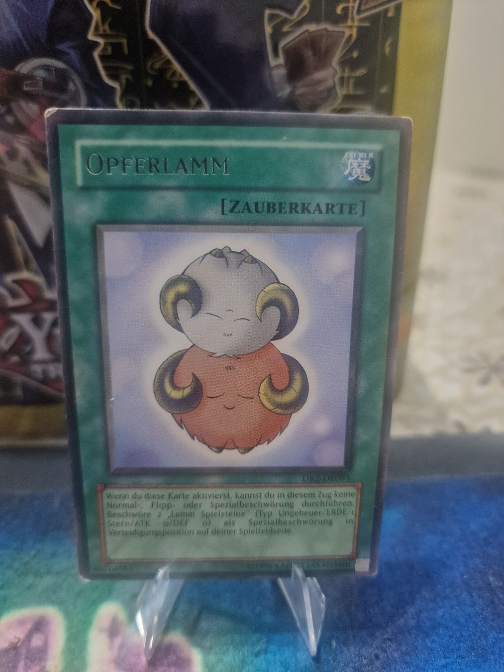 Yugioh Sammelbilder & Trading cards: Yugioh Opferlamm DR2 – Gebraucht aus Dietikon von GC-Store