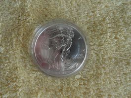 SCHÖNE LIBERTY SILBERMÜNZE VON 2011 - AMERICAN EAGLE