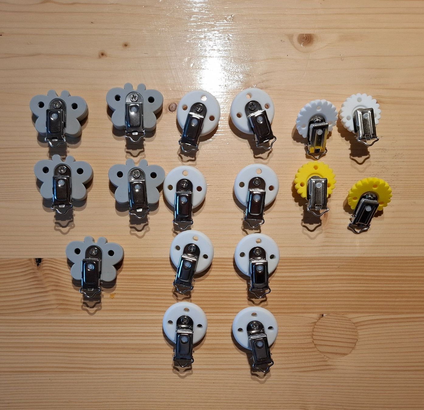 Bastelsets: Bastelmaterial Silikonclip`s – Neu (gemäss Beschreibung) aus Oberurnen von rotty80 1