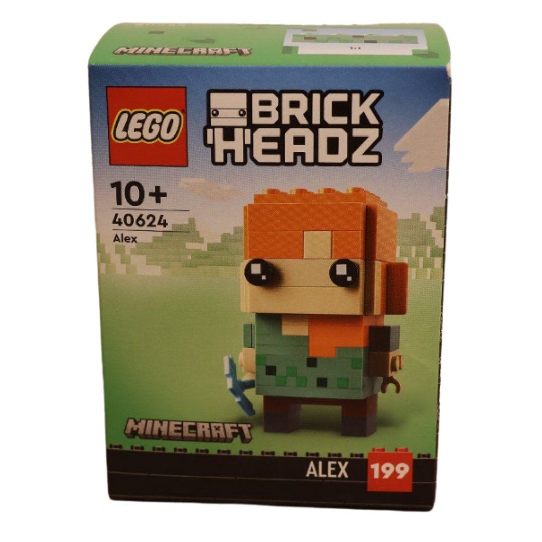 Lego Kit di costruzioni: LEGO® BrickHeadz 40624 Alex - NEW – Nuovo e nell'imballaggio originale da Paudex venduto da dindeboy