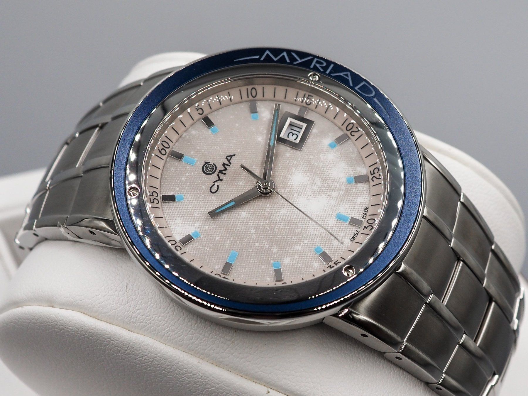 Cyma Uhren: CYMA MYRIAD Uhr Herren Automatic Datum "Swiss Made" – Gebraucht aus Kreuzlingen von lup_jd2v 4