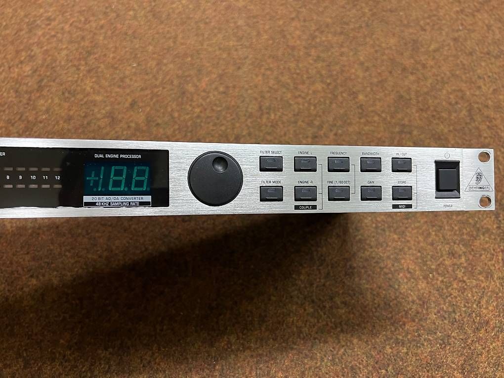 Behringer Instruments de musique: Behringer Feedback Destroyer DSP1100 – D'occasion à Winznau par Toledo54 3