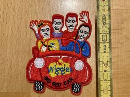 The Wiggles Patch Sticker Aufnäher Metal Rock Band
