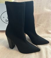 Stiefel Steve Madden Siena Ankleboot schwarz Gr 38 neu