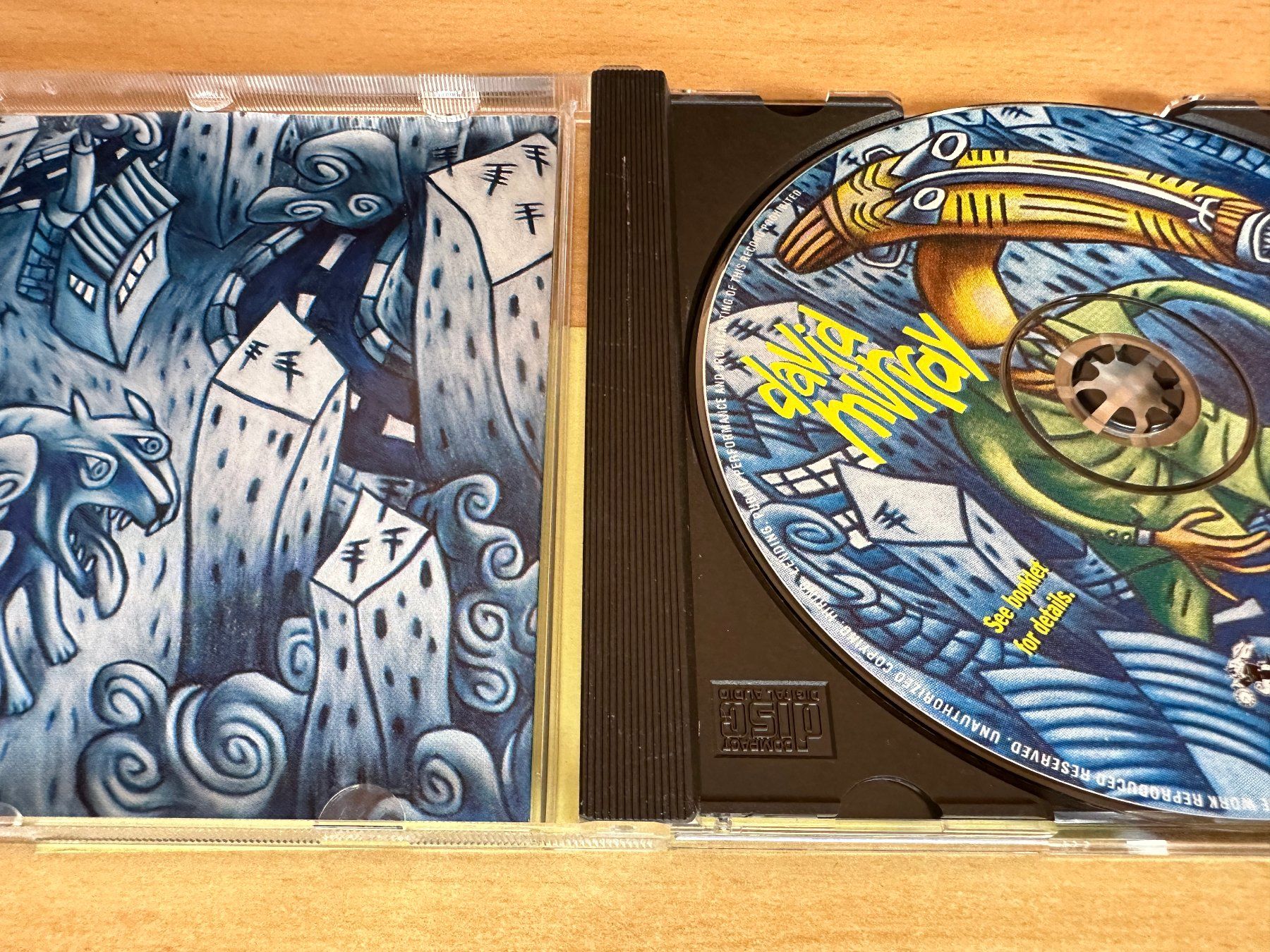 CD: David Murray – Fo Deuk Revue – Usato da Rikon im Tösstal venduto da Alpenmutz 2