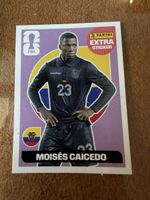 Panini Extra Sticker WM 2026 - Moises Caicedo - Equateur