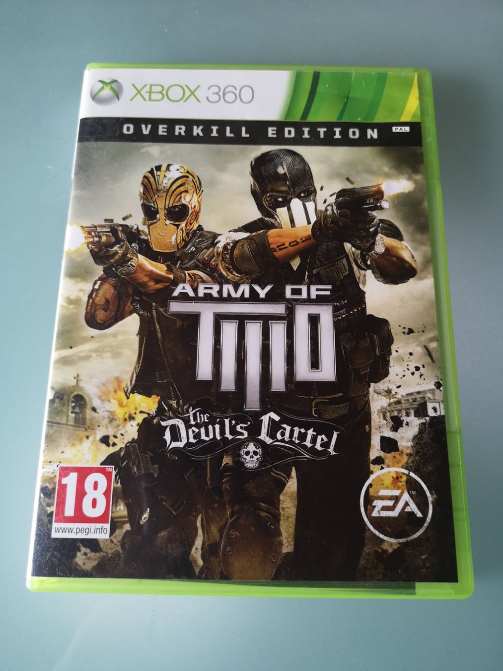 Spiele: ARMY OF TWO THE DEVILS CARTEL – Gebraucht aus Altstätten SG von schmidtwalter