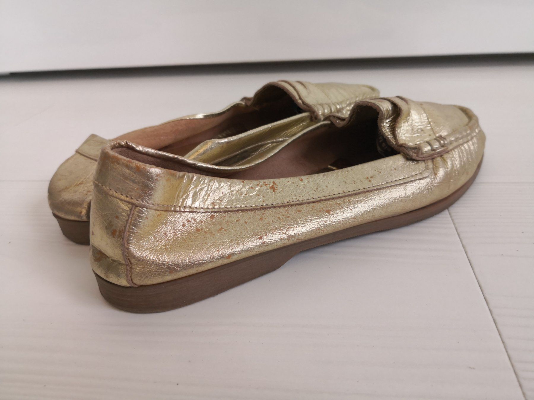 Scarpe da donna: 🤩RABBIT LEDER MOKASSIN-SCHUHE – Usato da Olten venduto da Naja-Twins-Twins 7