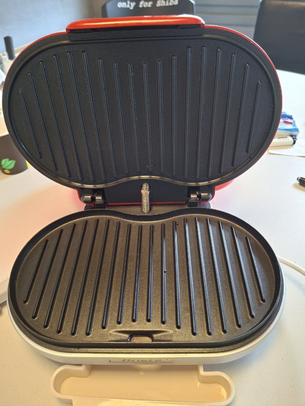 Elettrodomestici da cucina: Party Time Hamburger & Panini Grill – Nuovo (secondo la descrizione) da Oberhasli venduto da Cortina 2