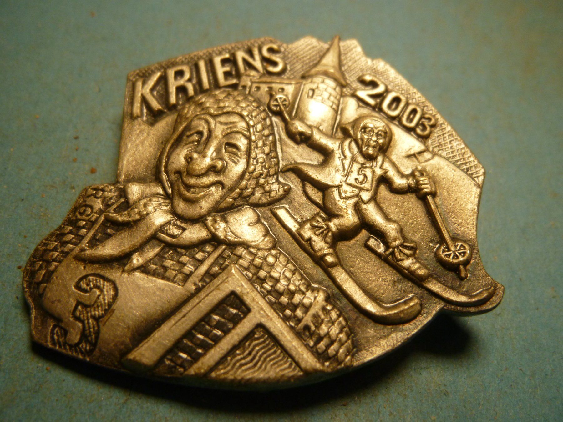 Plaquettes & Badges: KRIENS 2003 SILBER – D'occasion à Ried (Muotathal) par Mandarin02
