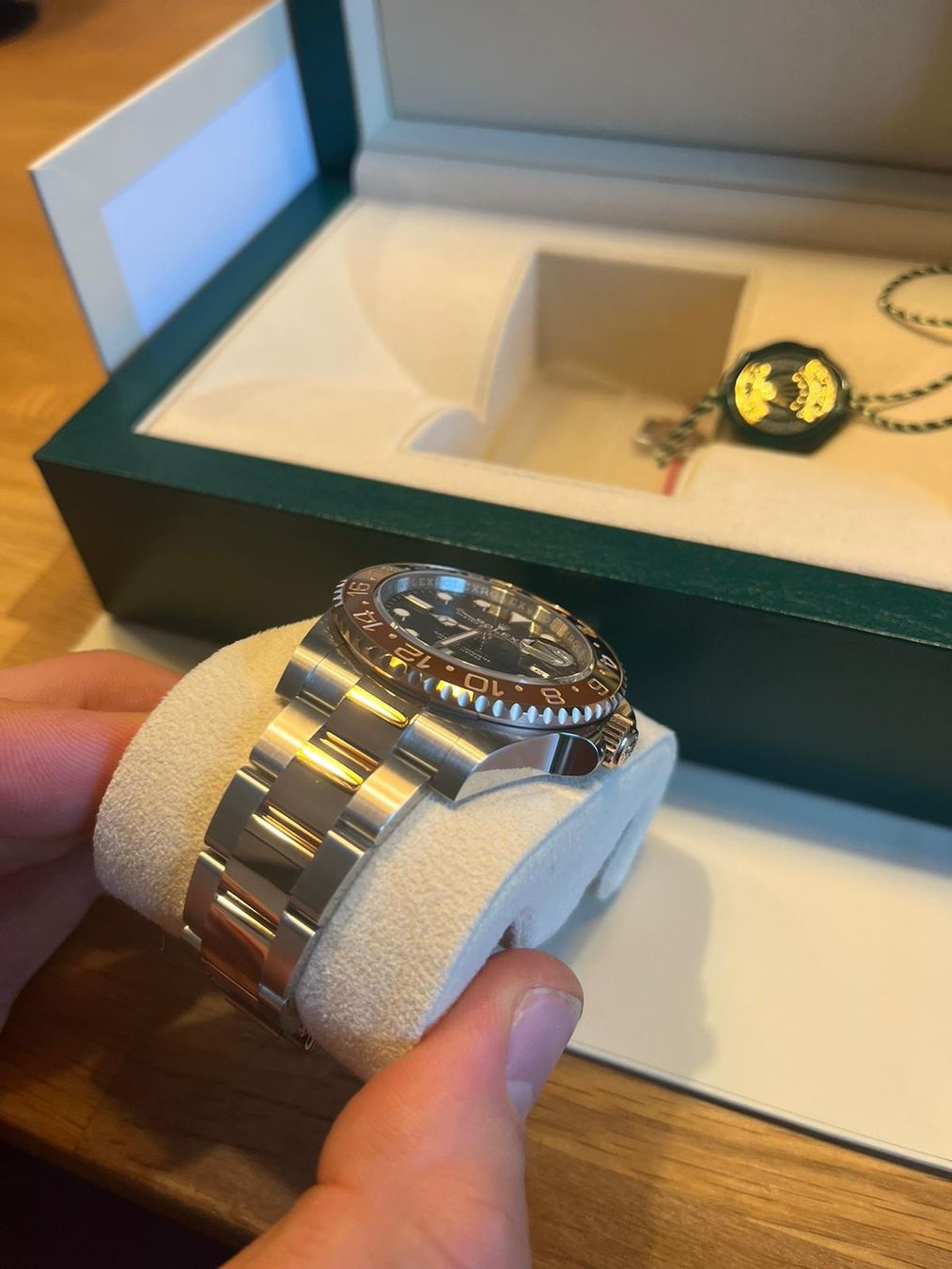 Rolex Orologi: Rolex GMT-Master II "Root Beer" – Usato da Wetzikon ZH venduto da DennysWeber 2