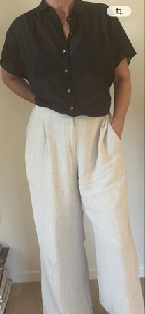 Elegante Leinen-Hose von Hose von Dusan