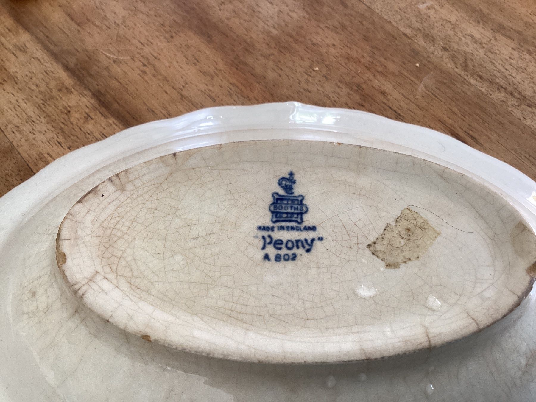 Piatti di portata: Booths Peony dish – Usato da Bursinel venduto da don_ccb9 3
