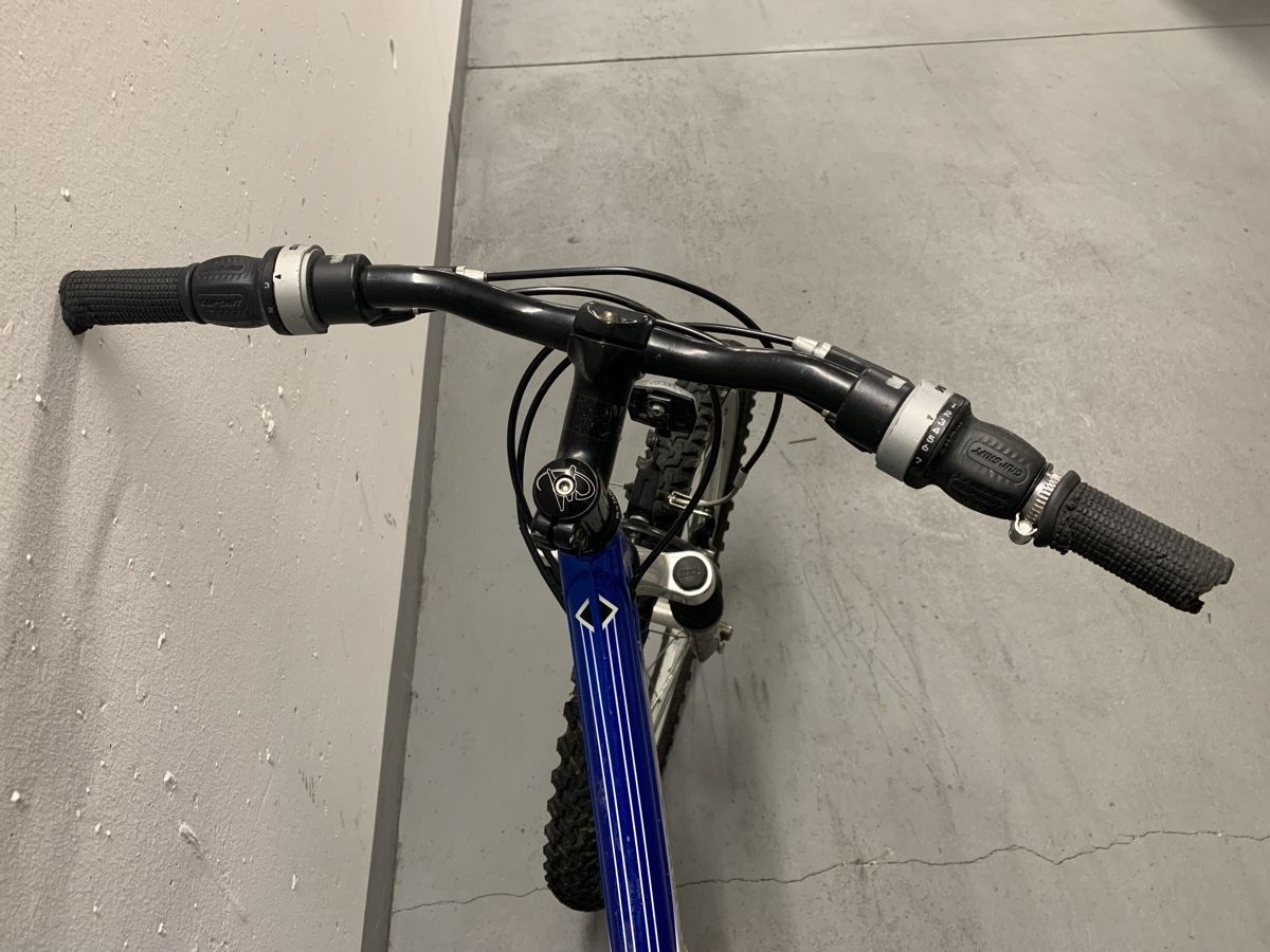 Merida Velos: VTT Merida Dakar 624 bleu – Gebraucht aus St-Imier von gui_6b6f 3
