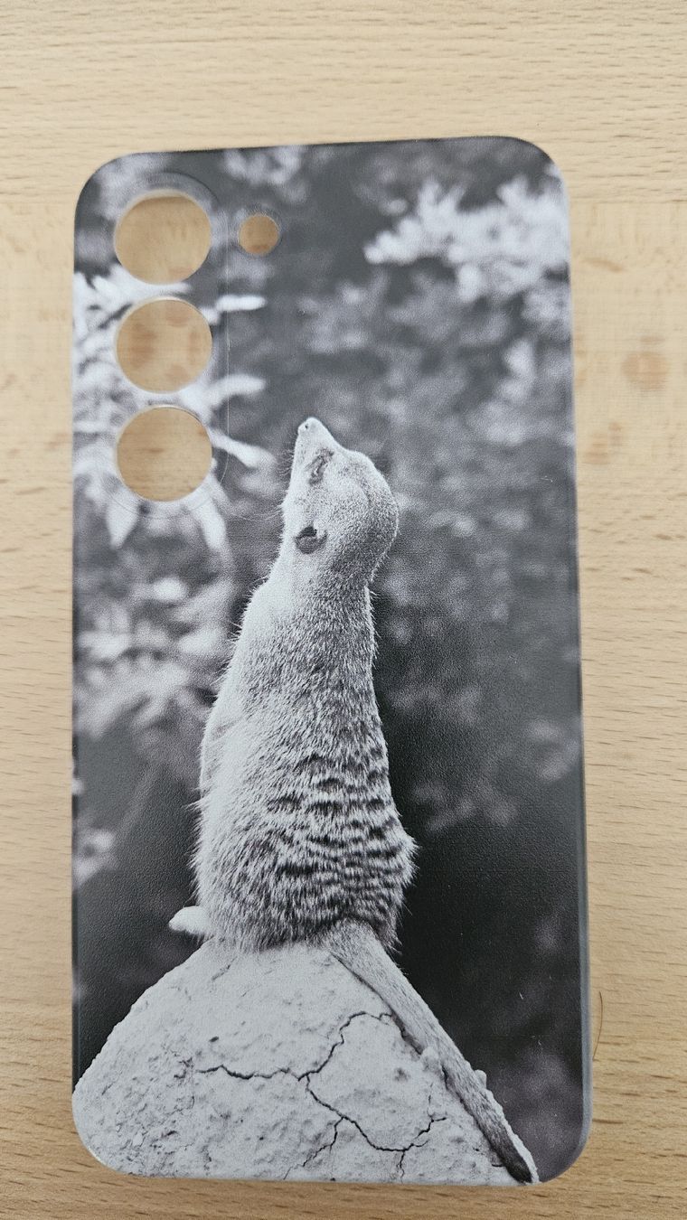 Covers & Schutzfolien: Samsung Galaxy S23 Gummihülle Cover Erdmännchen – Neu (gemäss Beschreibung) aus Detligen von Poeschti1
