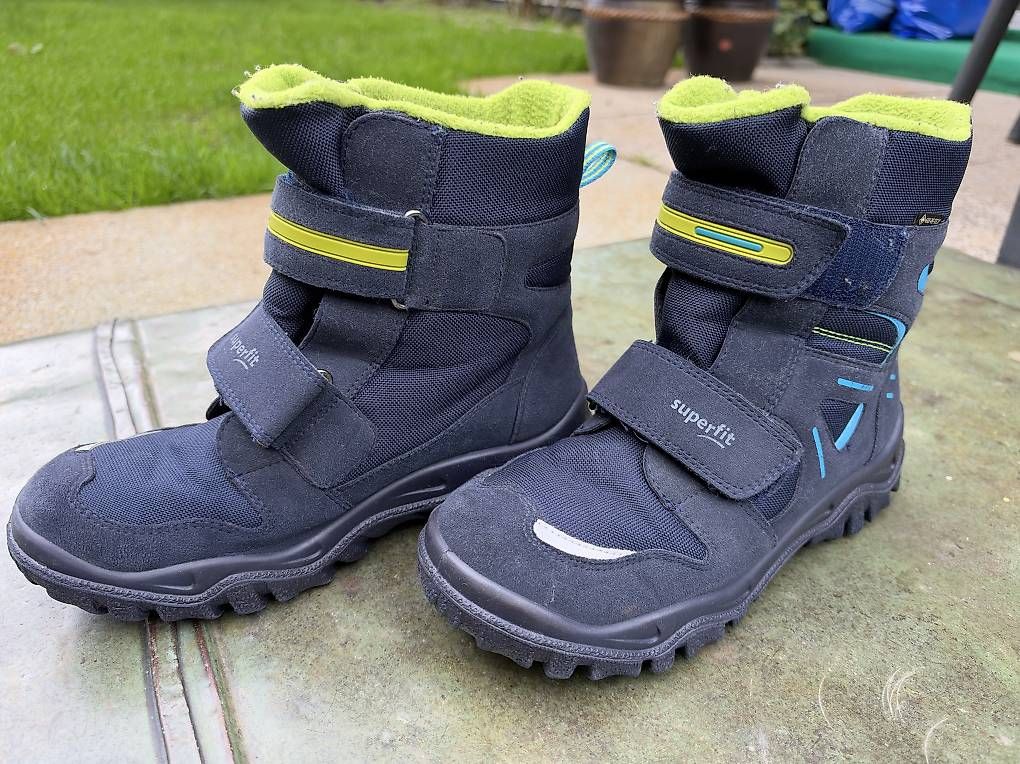 Scarpe per ragazzi: Superfit Goretex Winterstiefel  – Usato da Zürich venduto da And81 1
