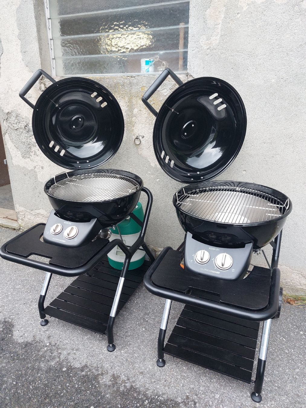 Outdoorchef Grills: Outdoorchef Gasgrill Kugelgrill gereinigt, sauber umgerüstet – Gebraucht aus Kriens von Allerhand5 5