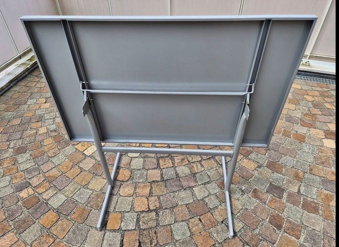 Tavoli: Gartentisch Schaffner Blechtisch Esstisch  – Usato da Freienstein venduto da Zippi007 2