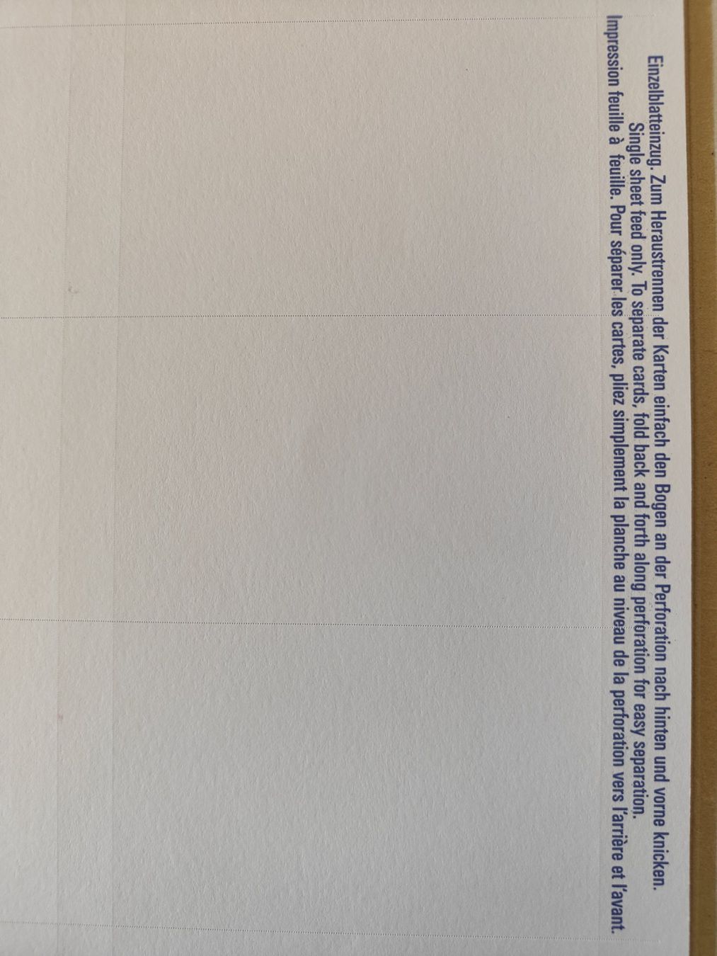 Avery Zweckform Carta: Avery Classic A4 Visitenkarten-Papier – Usato da Adelboden venduto da rol_4zgi 2
