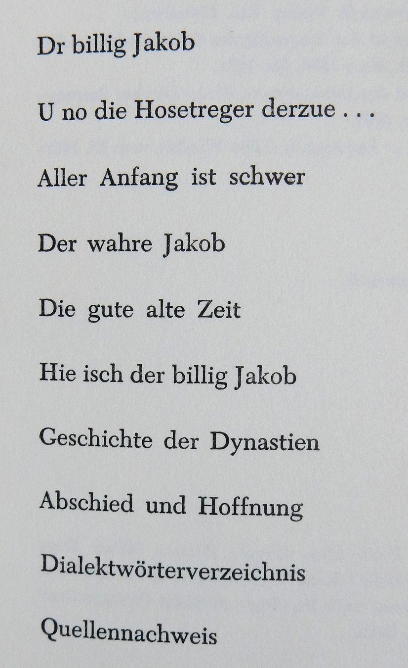 Bücher: dr billig Jakob - der billige Jakob – Gebraucht aus Burgdorf von Joggigring 1