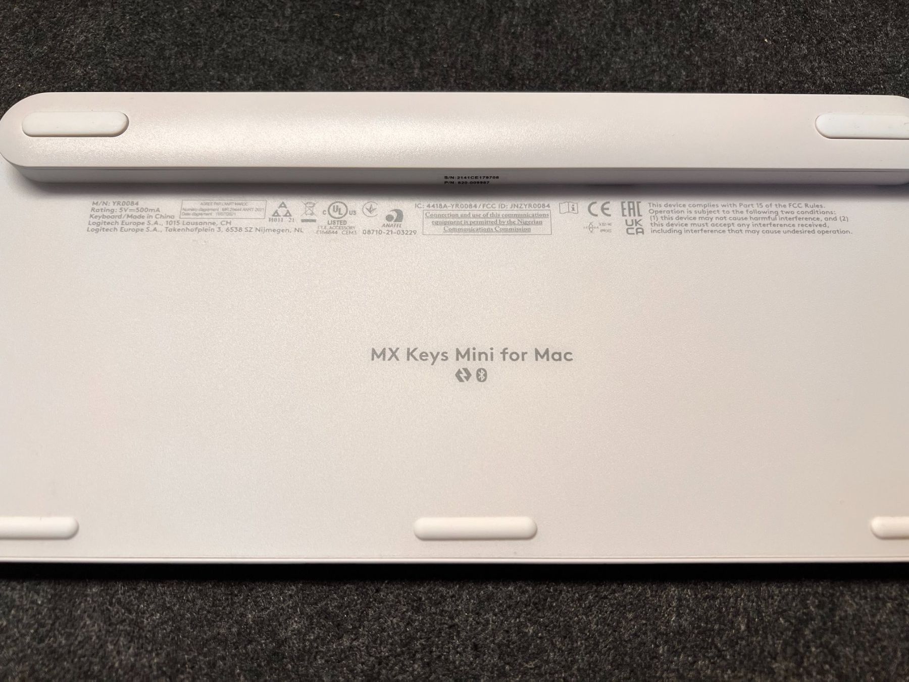 Logitech Tastaturen: Logi MX Keys Mini for Mac – Gebraucht aus Schafisheim von asm5000 2