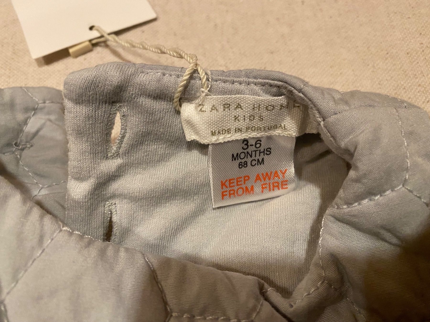 Zara Babyanzüge: Strampelanzug Zara 3-6 Monate – Neu und originalverpackt aus Saanen von Jackperpi 2