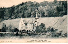 Neftenbach - Schloss Wart 1907