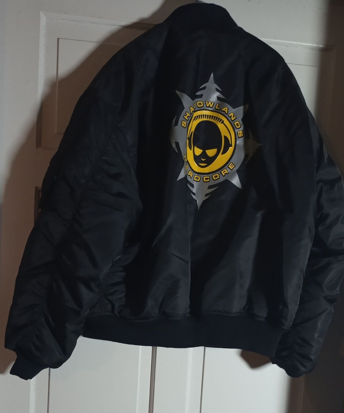 Giacche: Original Shadowlands Bomberjacke Techno Hardcore XL 90's – Usato da st.gallen venduto da Strubili 4