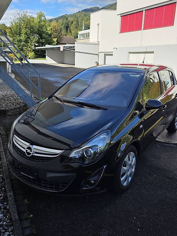Autos: Opel Corsa D 1.4 – Gebraucht aus Widnau von Dracet196