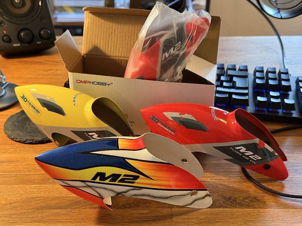 Modellismo RC: OMP Hobby M2 Modellhubschrauber/ RC Heli – Usato da Gümligen venduto da kammmolch 4