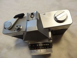 MAMIYA/SEKOR ANTIK FILM KAMERA.MIT F-48MM LENS., LÄÜFT