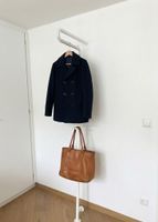 Design-Garderobenständer aus den 90er Jahren Weis 180cm hoch
