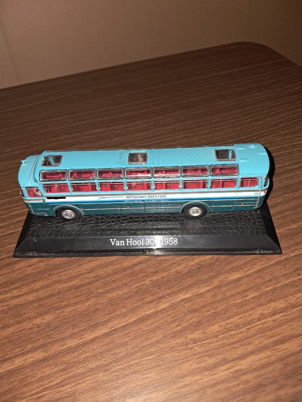 Kit di modellismo & Modellini statici: 1958 Van Hool 306 Atlas Bus Collection – Usato da Le locle venduto da juliensaran