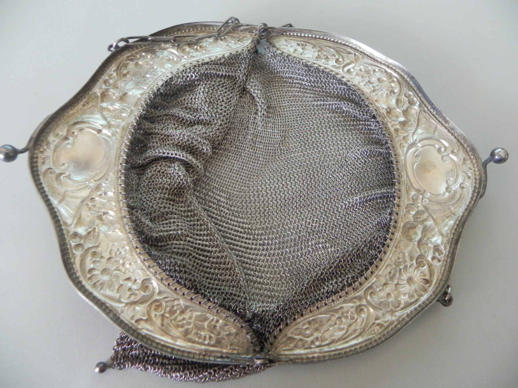 Taschen für Damen: Alte Tasche aus Alpacca Silber – Gebraucht aus Minusio von Lory64 3
