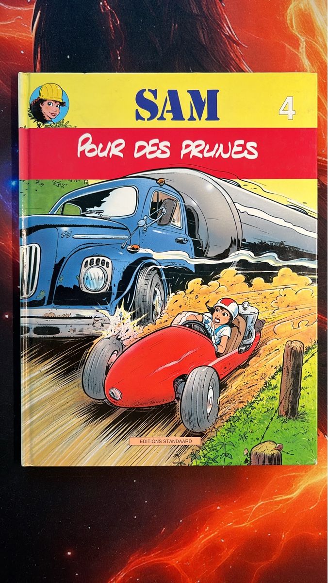 Comics: BD SAM 4 Pour des prunes - Bon état – Gebraucht aus Genève von PoissonBlue